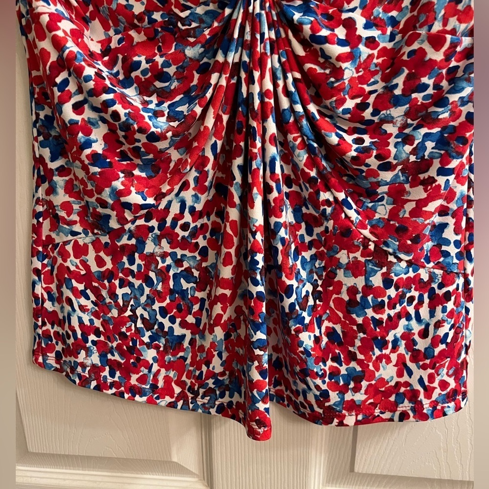 CHAUS NY~VIBRANT BLOUSE~M - Picture 5 of 8
